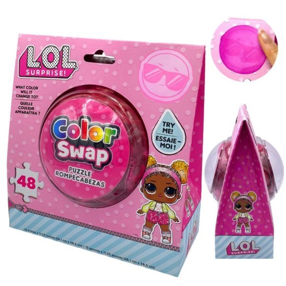 L.O.L. Surprise! Color Change Puzzle - Picture 2 of 6
